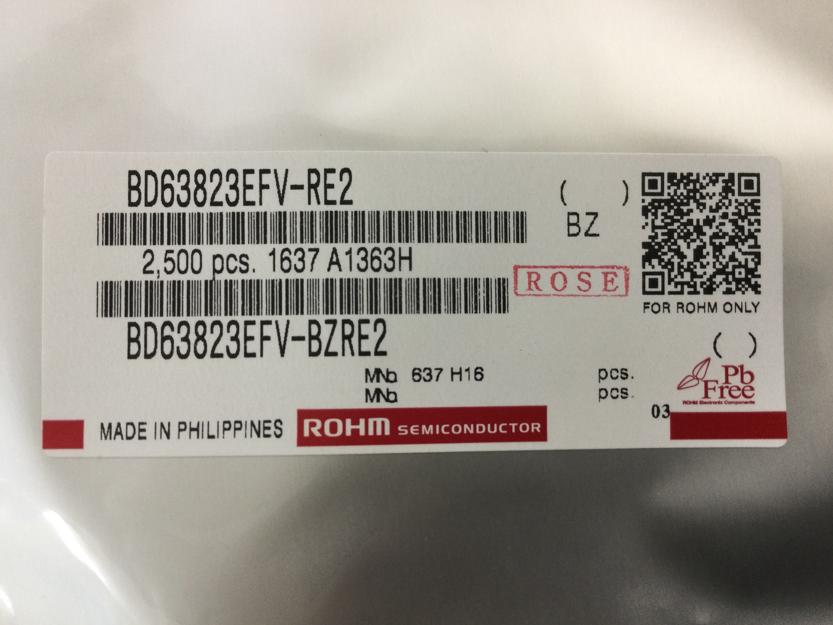 BD63823EFV-BZRE2