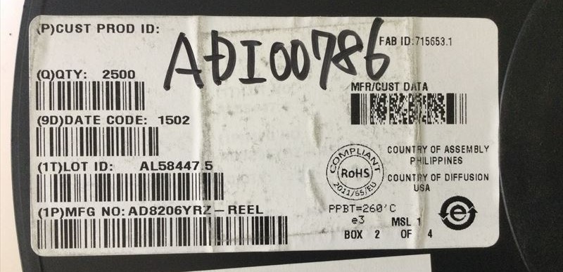 AD8206YRZ-REEL