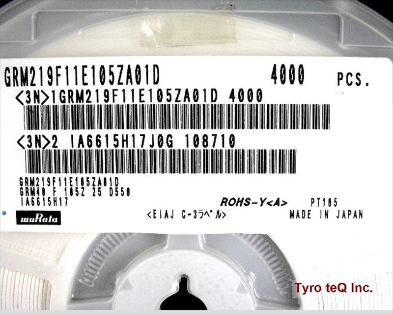 GRM219F11E105ZA01D