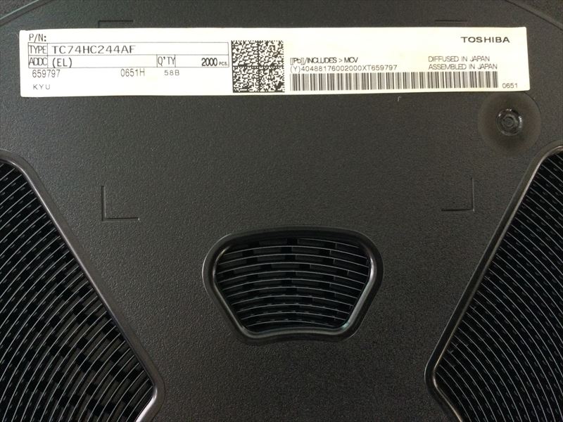 TC74HC244AF(EL,F)