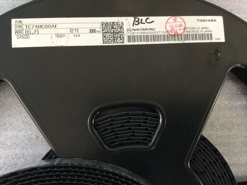 TC74HC00AF(EL,F)