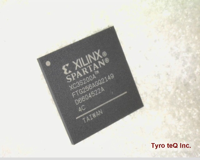 XC3S200A-4FTG256C