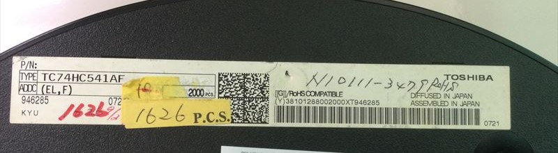 TC74HC541AF(EL,F)