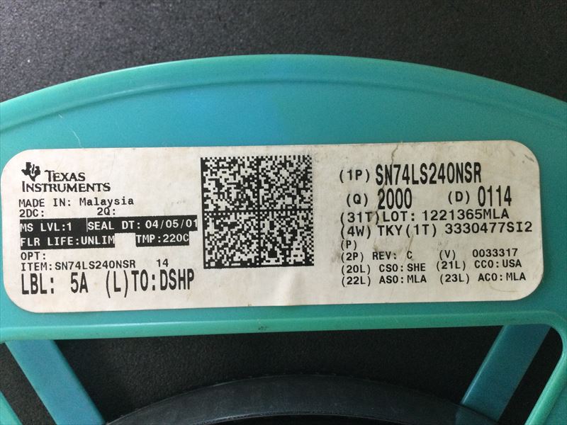 SN74LS240NSR