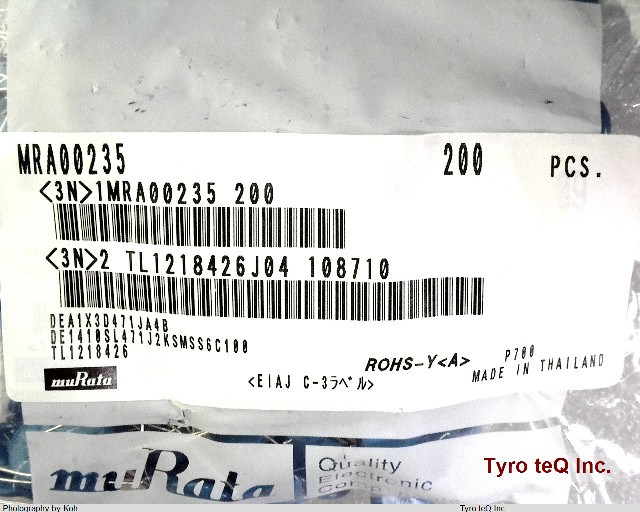 DEA1X3D471JA4B
