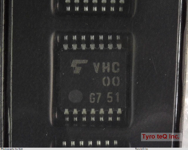 TC74VHC00FT
