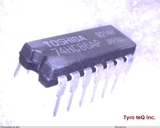 TC74HC86AP