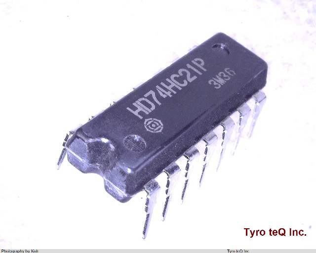 HD74HC21P
