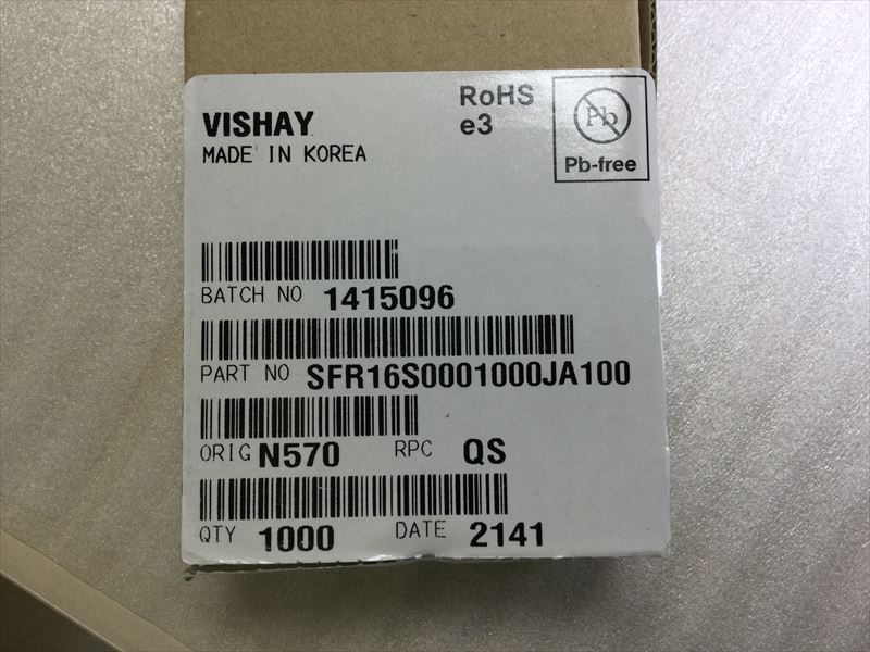 SFR16S0001000JA100