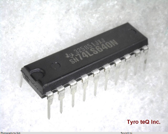 SN74LS640N