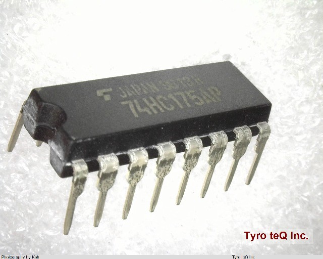 TC74HC175AP