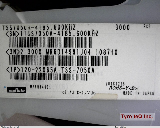 TSS-7050A-4185.600KHZ