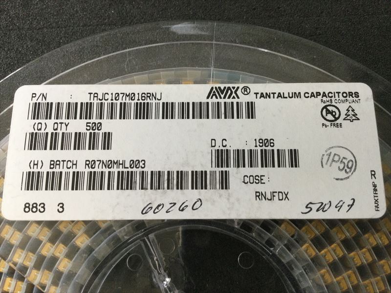 TAJC107M016RNJ