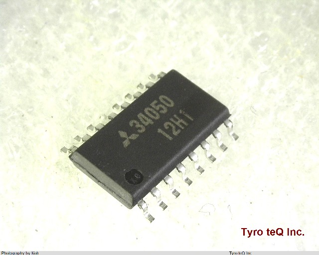 M5M34050FP