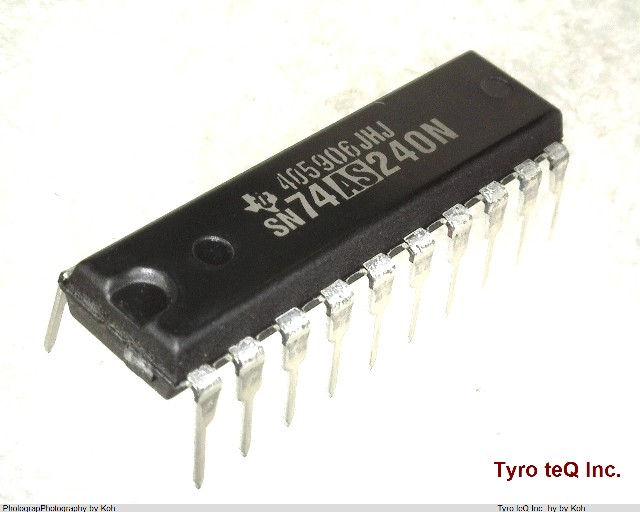SN74AS240N