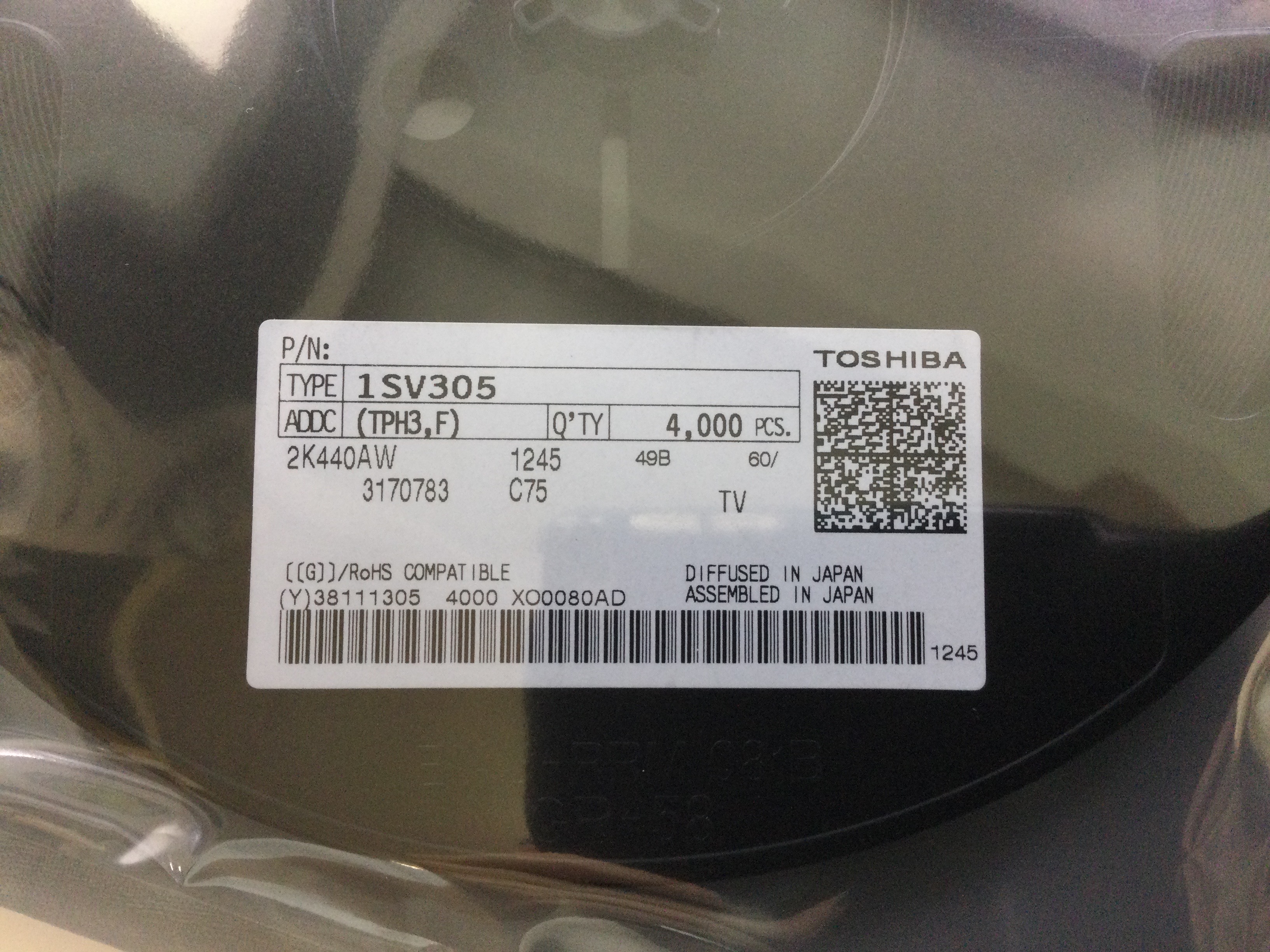 1SV305(TPH3,F)