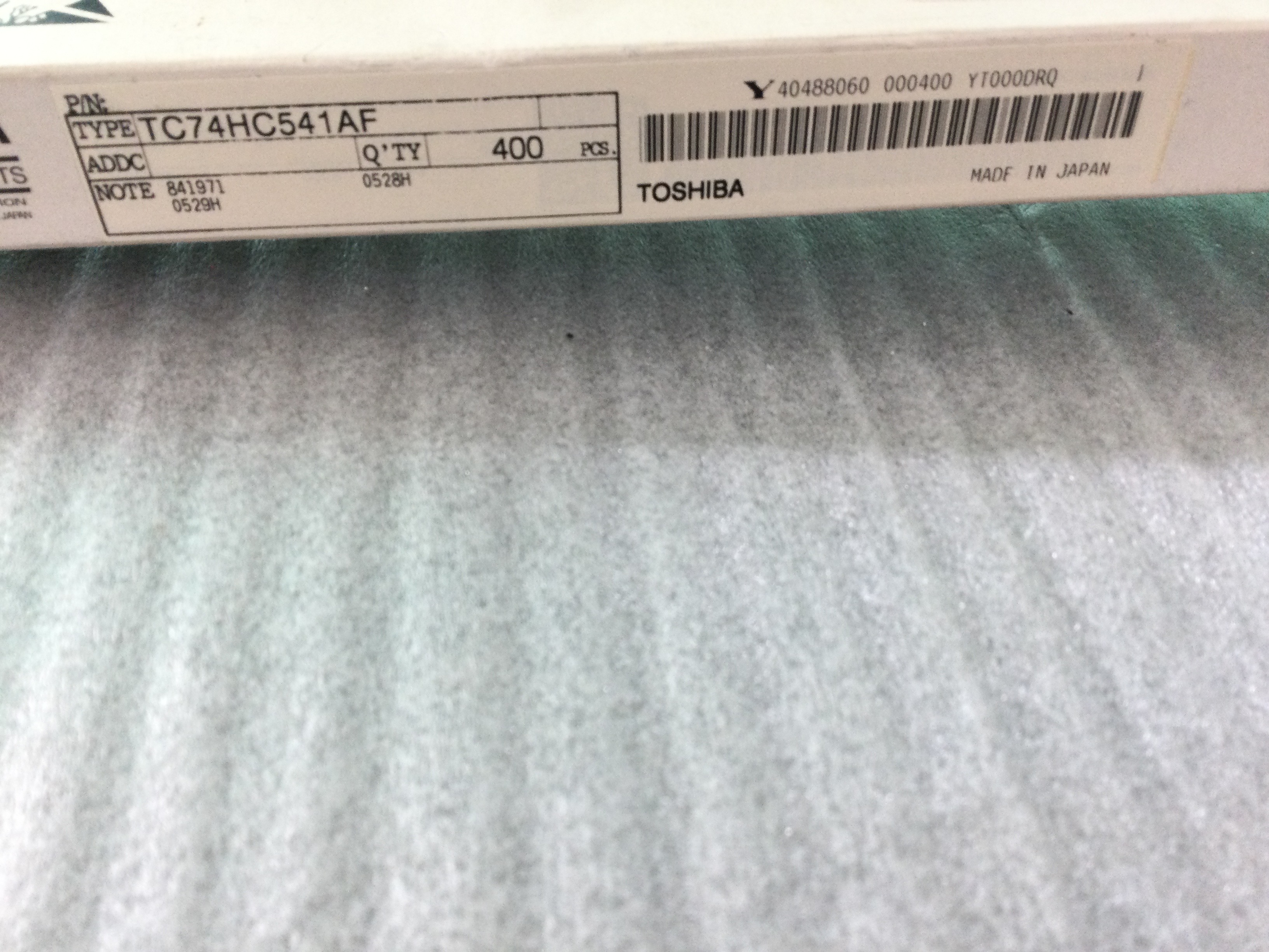 TC74HC541AF