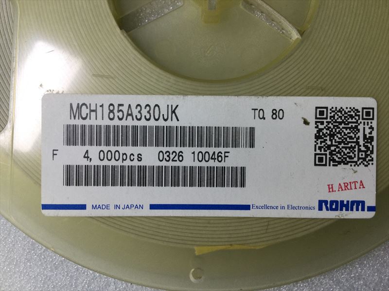 MCH185A330JK