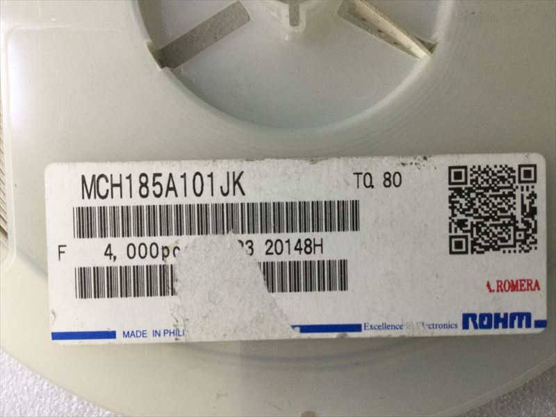 MCH185A101JK