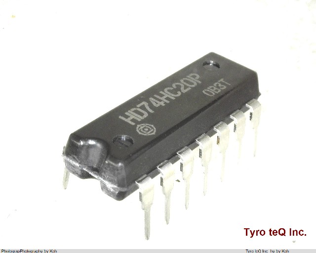 HD74HC20P