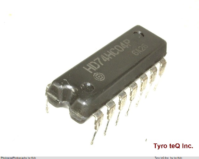 HD74HC04P