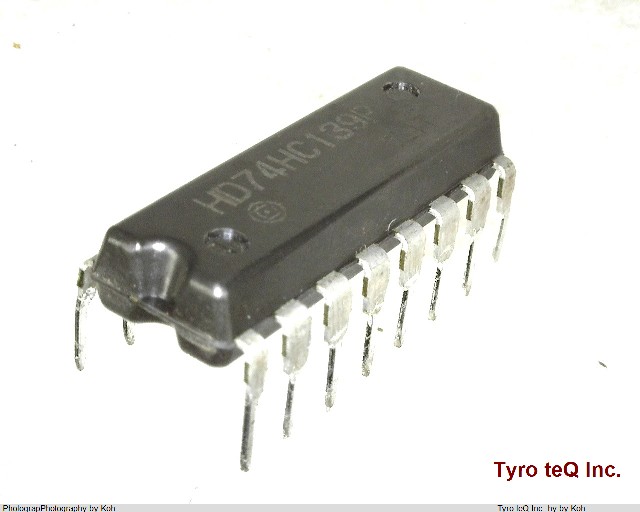 HD74HC139P