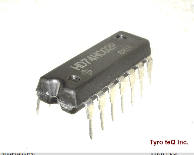 HD74HC02P
