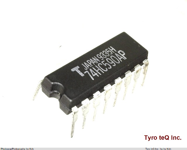 TC74HC590AP