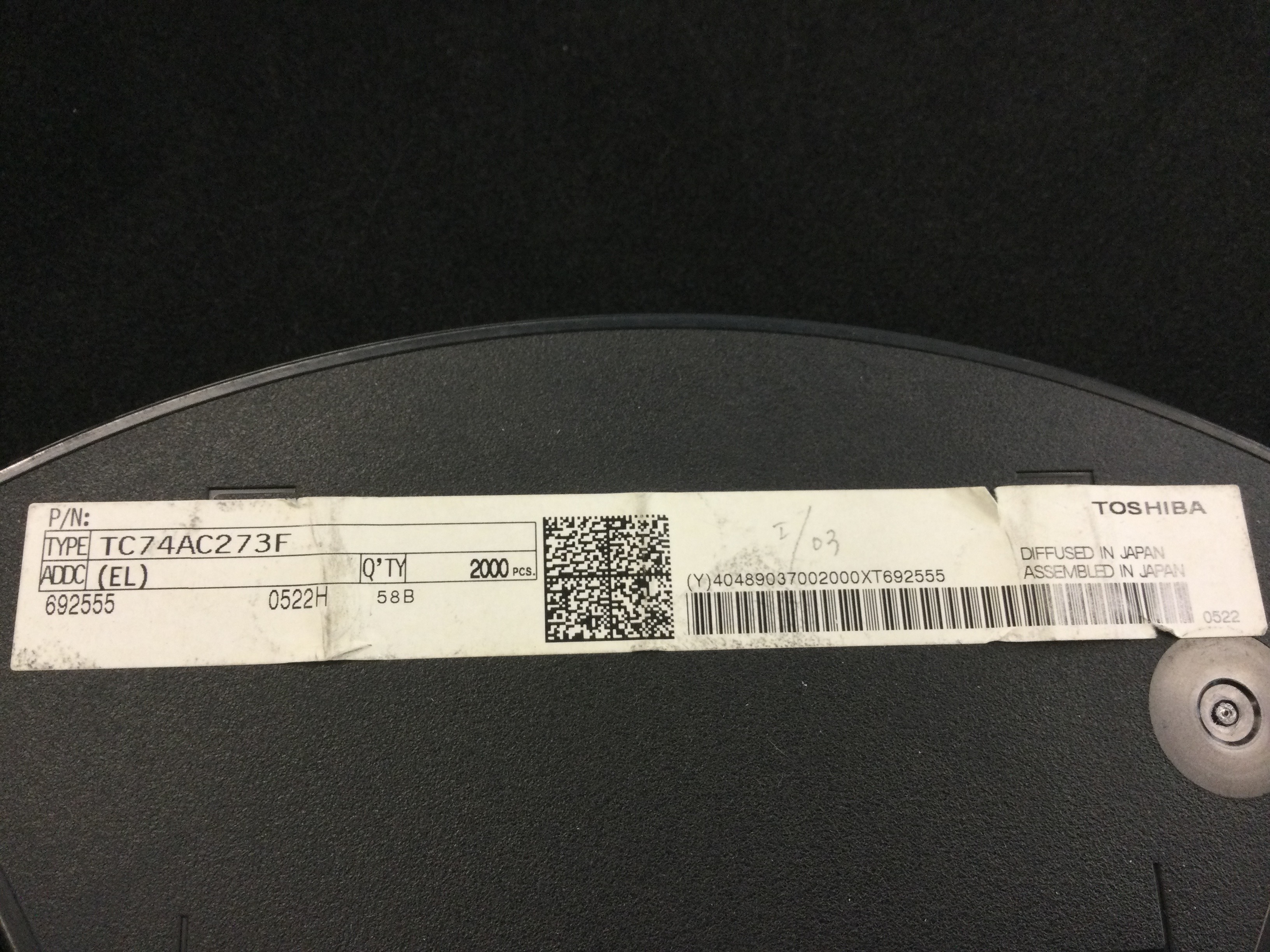 TC74AC273F-EL