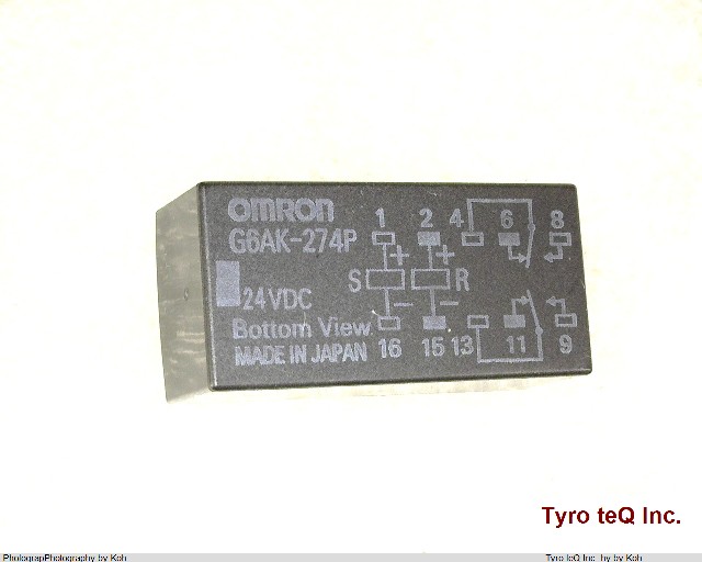 G6AK-274P DC24