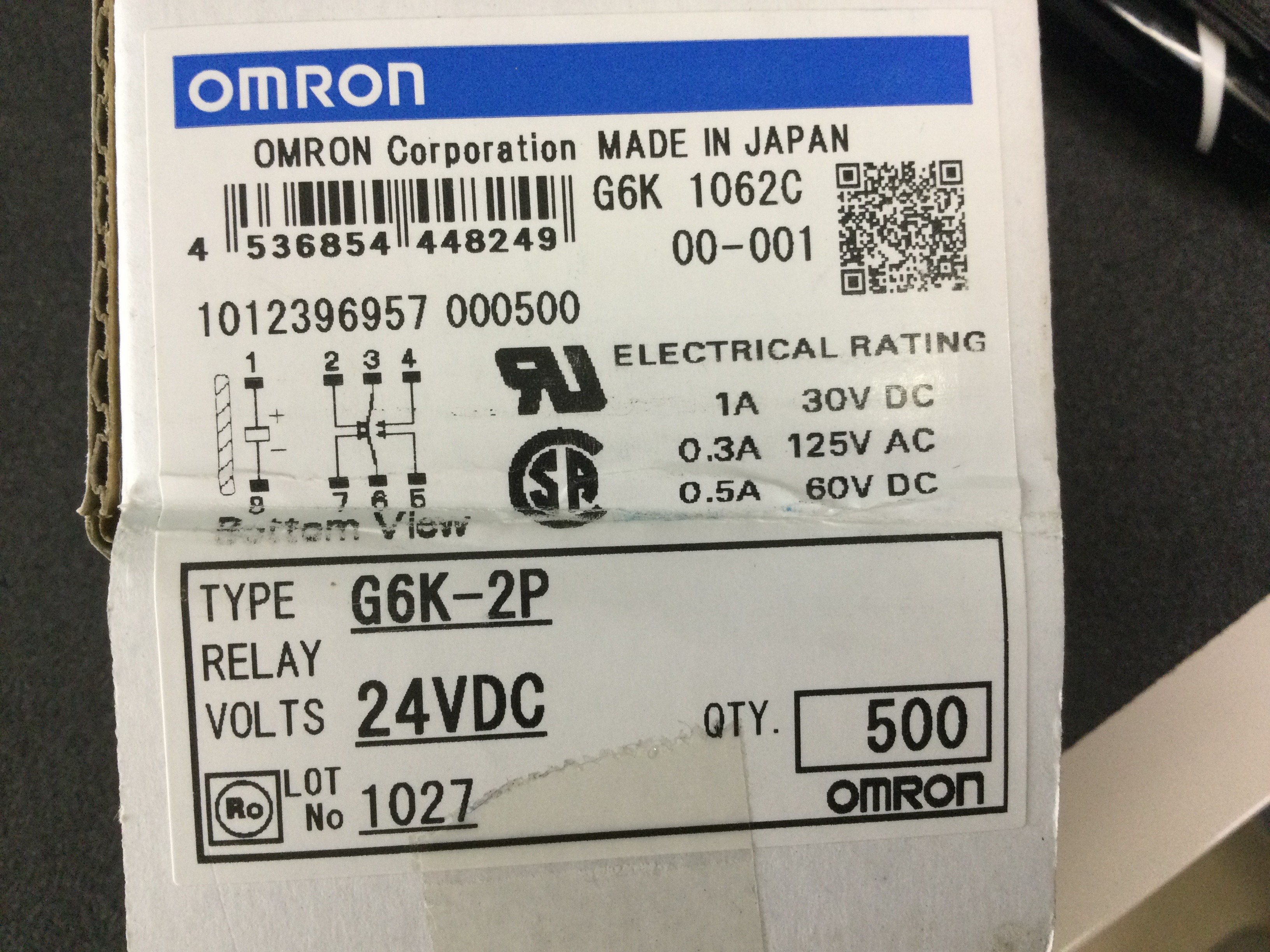 G6K-2P DC24