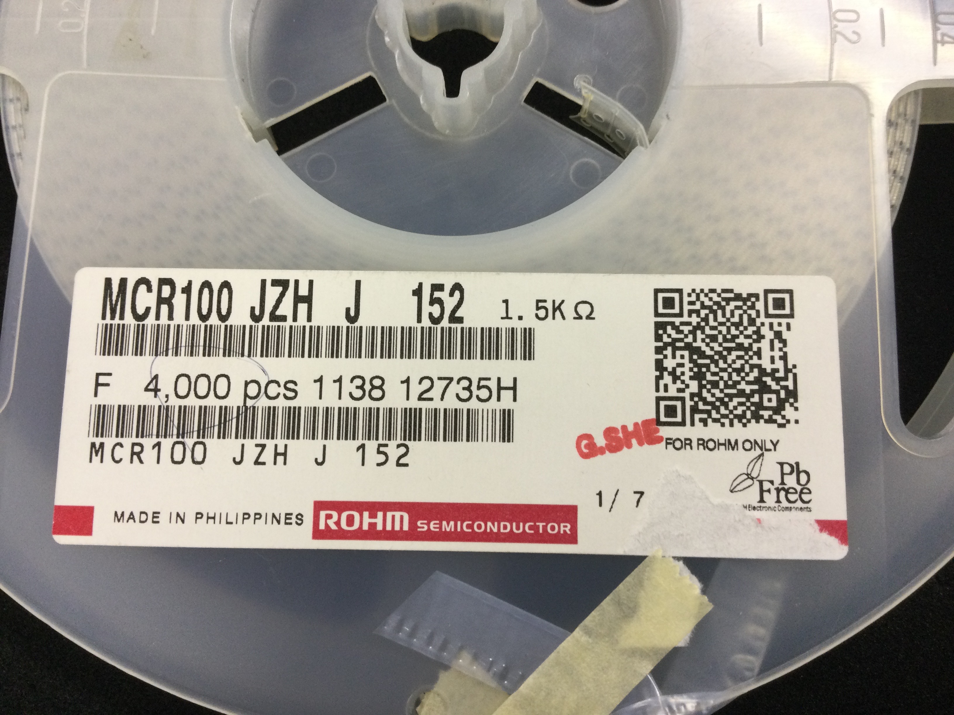 MCR100JZHJ152