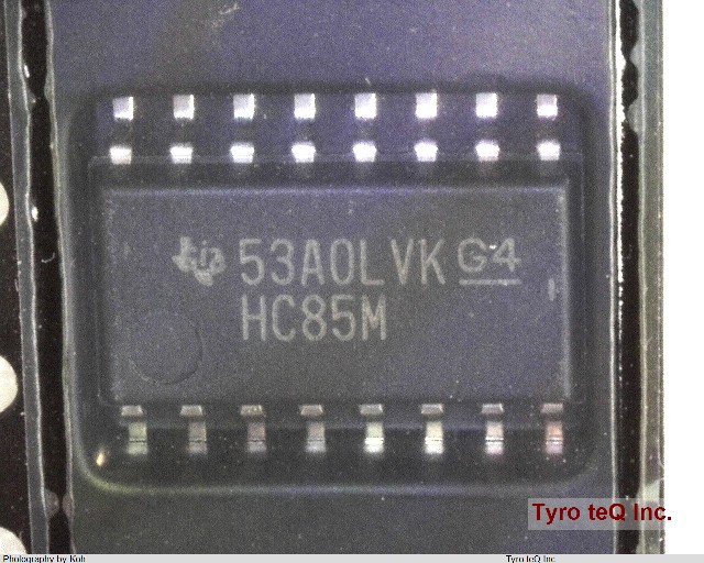 CD74HC85NSR