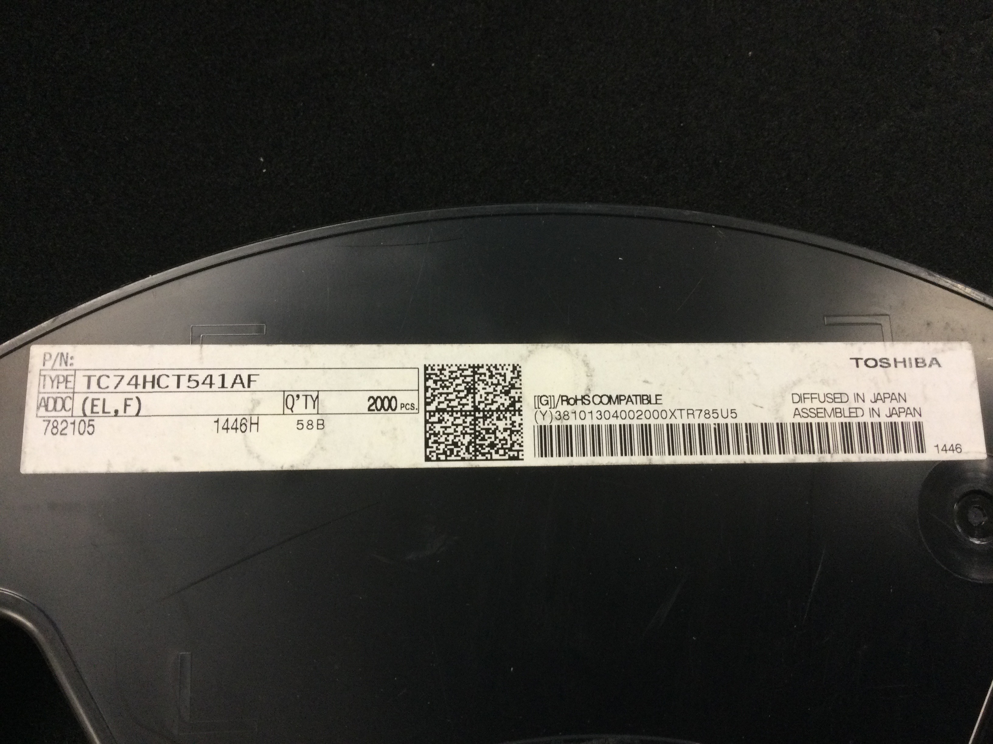 TC74HCT541AF(EL,F)