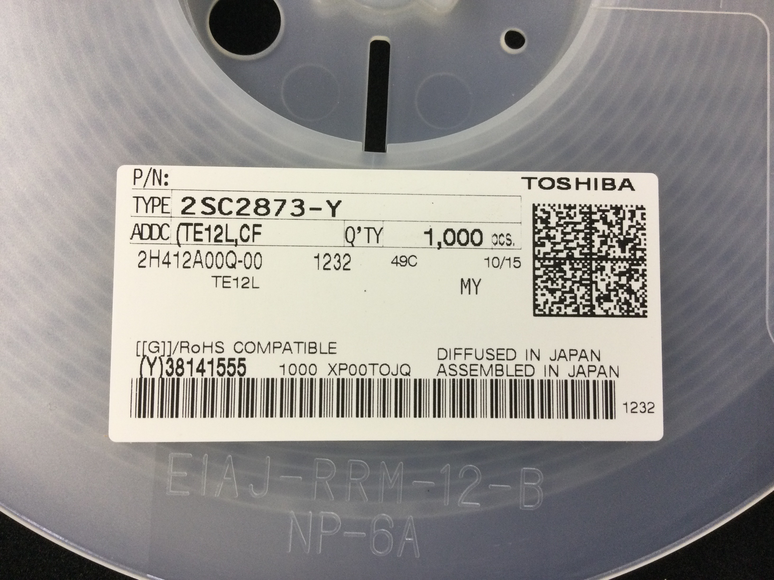 2SC2873-Y(TE12L,CF)