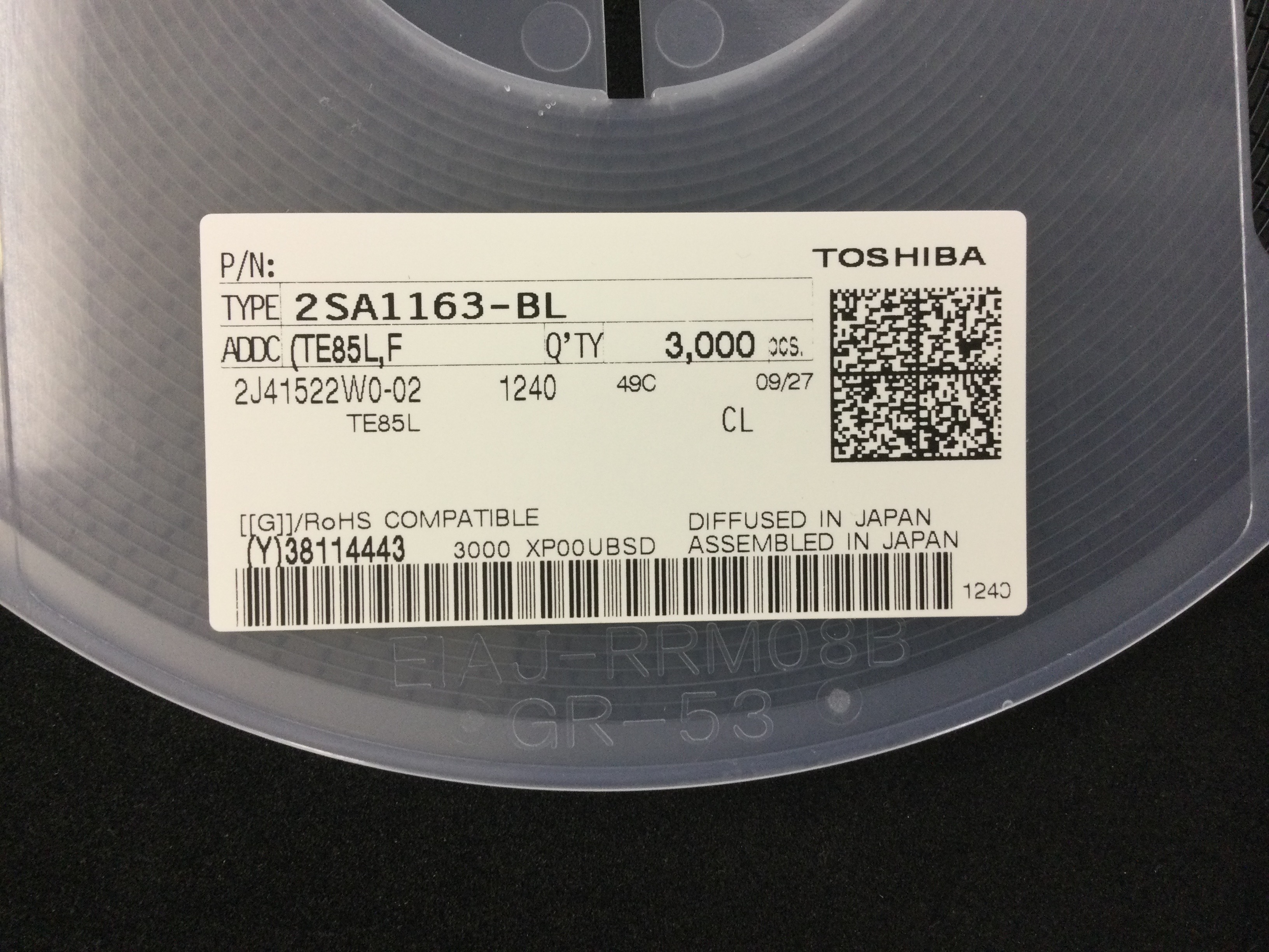 2SA1163-BL(TE85L,F