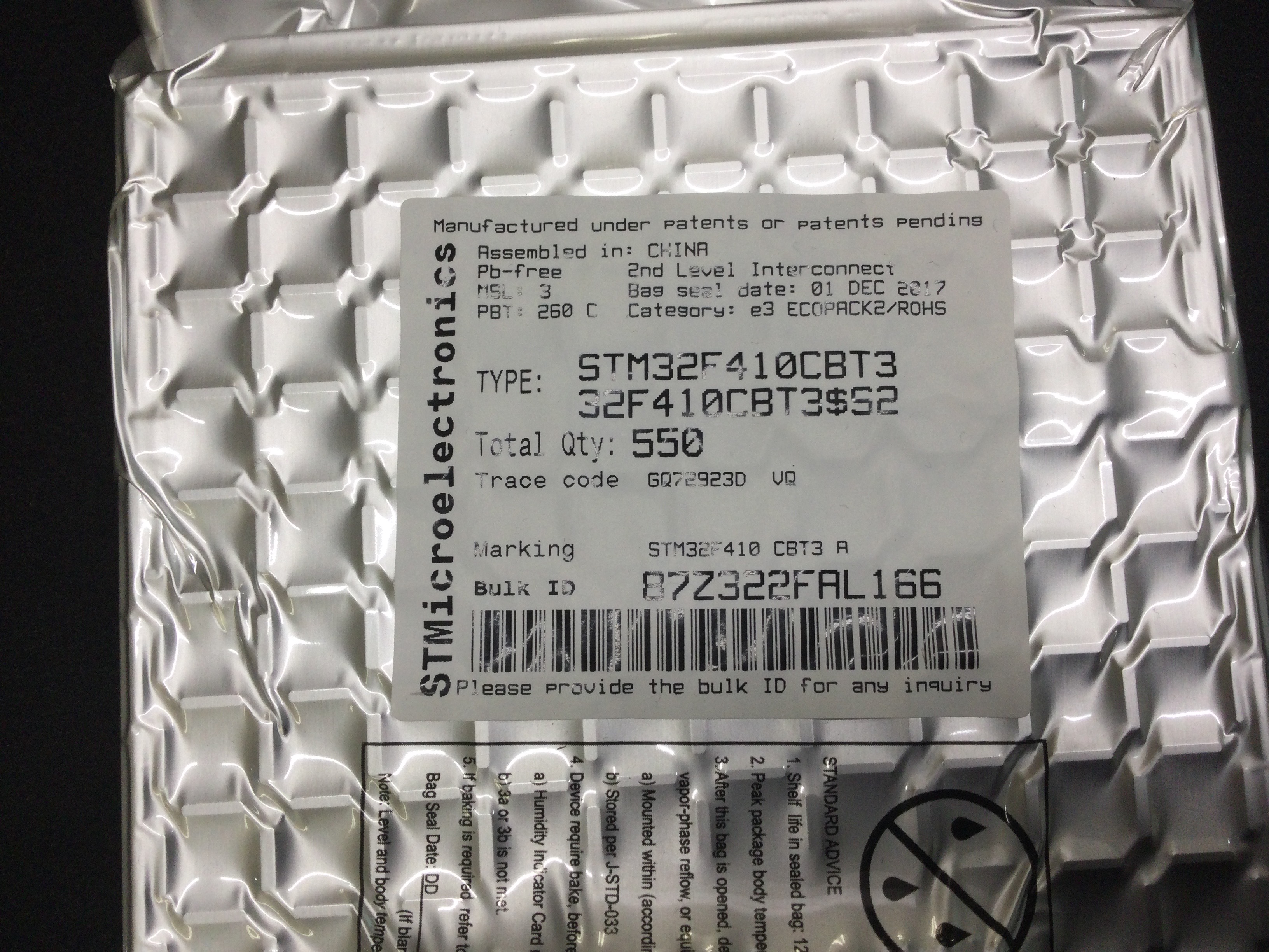 STM32F410CBT3