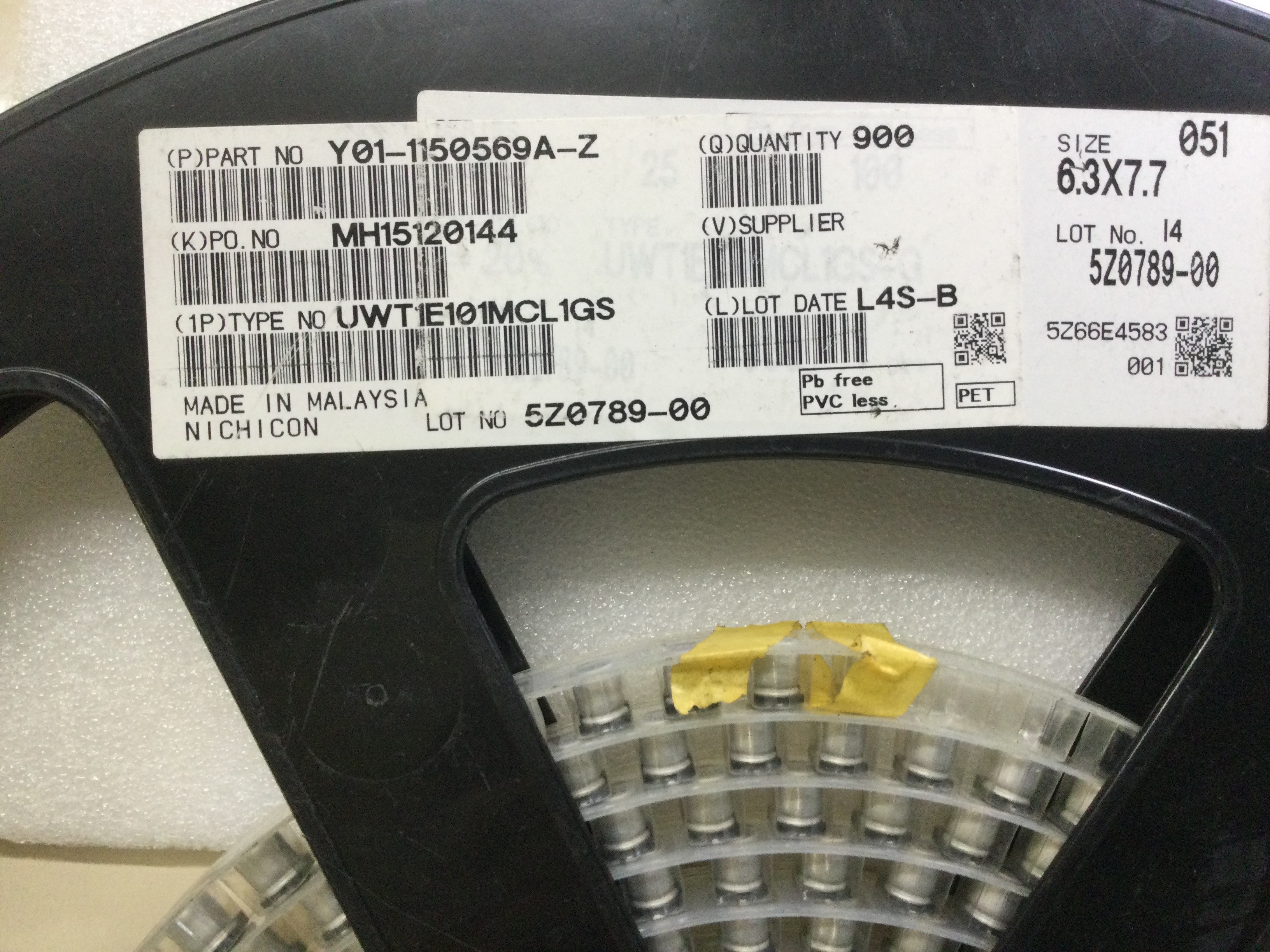 UWT1E101MCL1GS