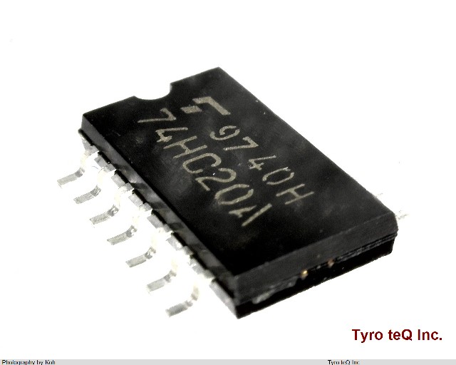 TC74HC20AF