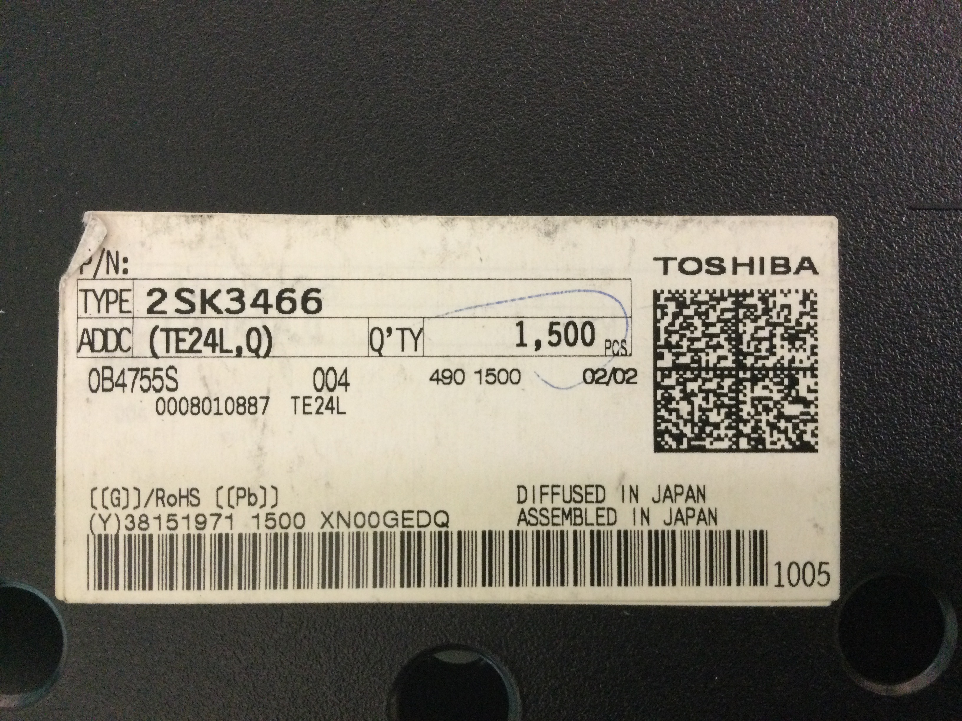 2SK3466(TE24L,Q)