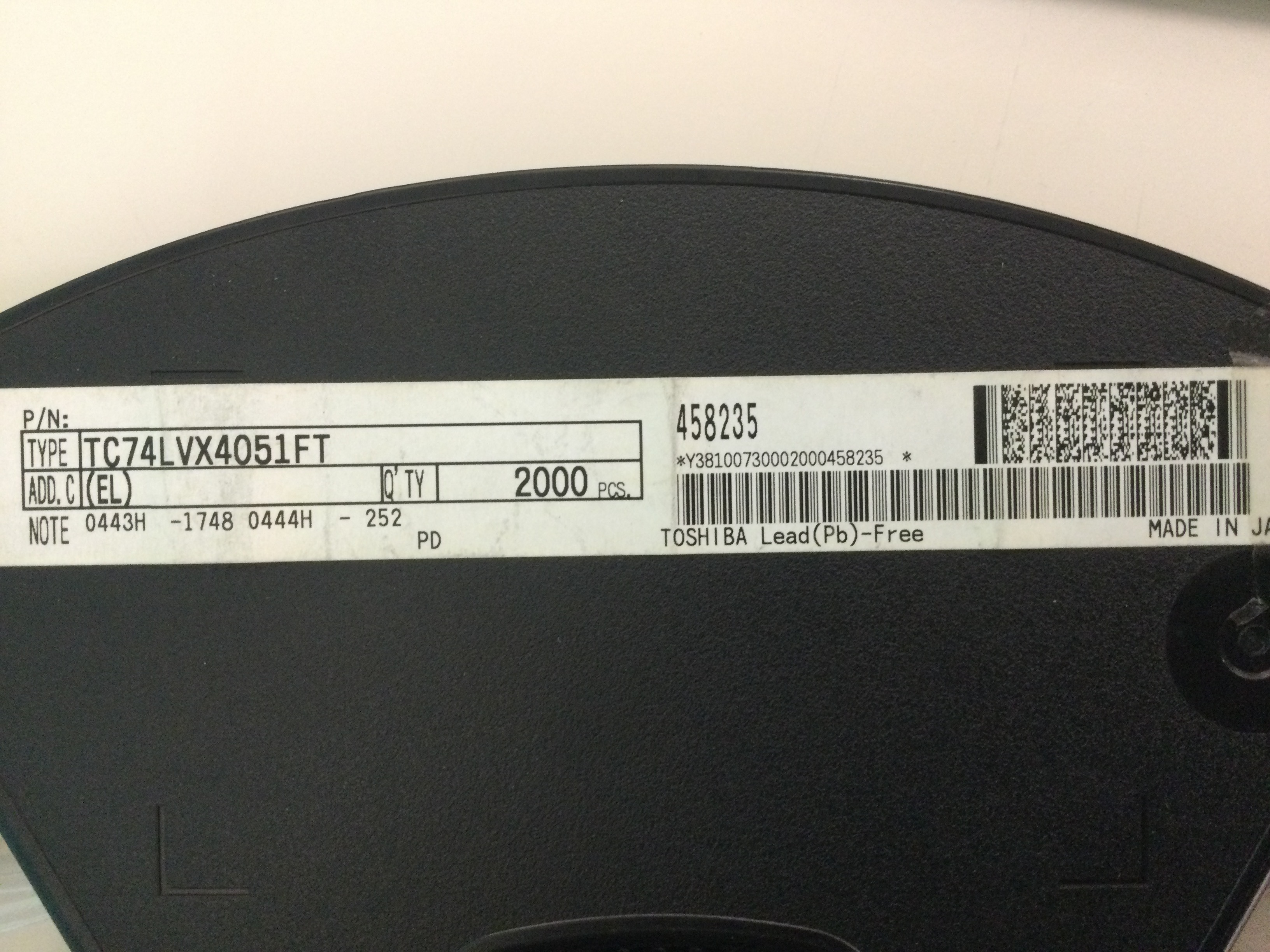 TC74LVX4051FT(EL)