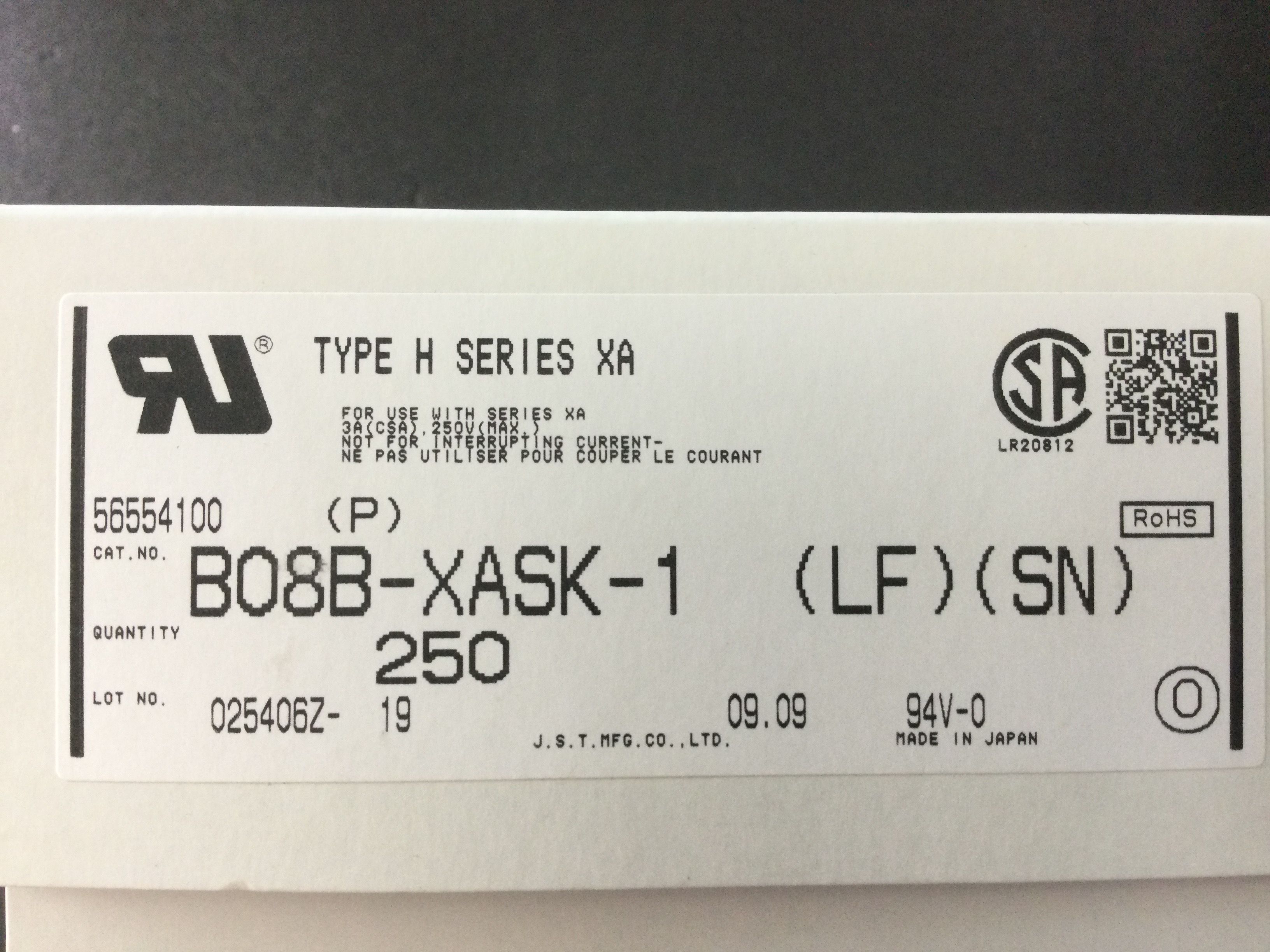 B08B-XASK-1(LF)(SN)