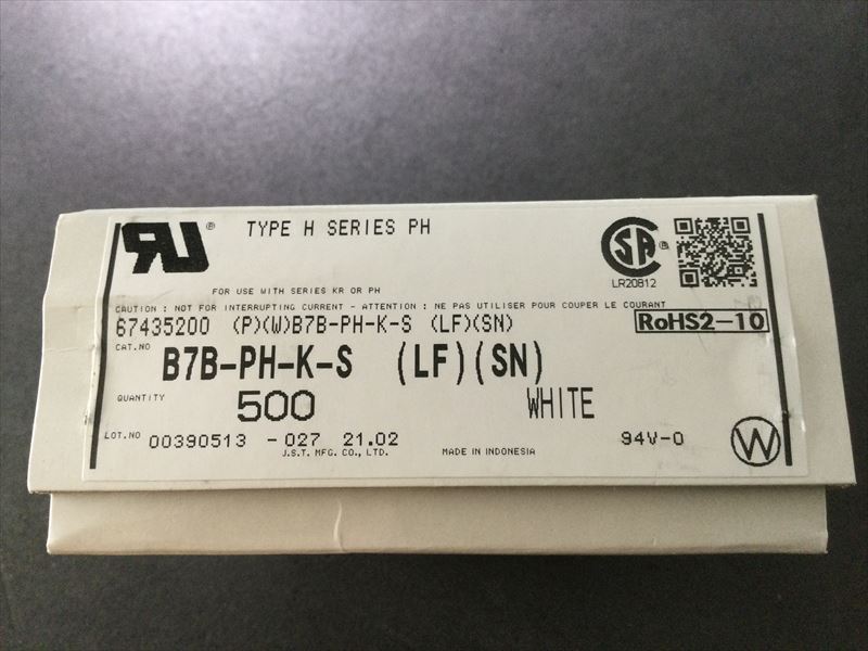 B7B-PH-K-S(LF)(SN)