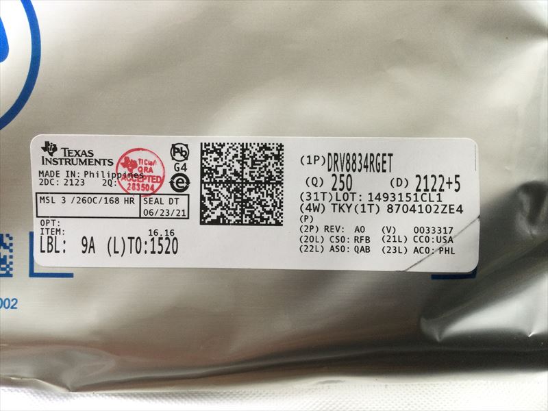 DRV8834RGET