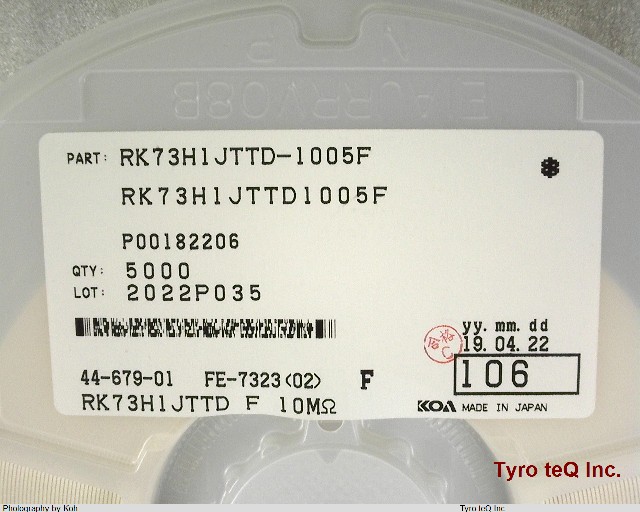 RK73H1JTTD1005F