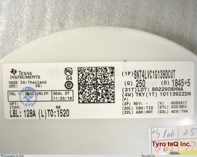 SN74LVC1G139DCT