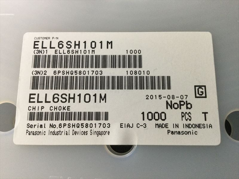 ELL6SH101M