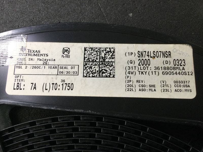 SN74LS07NSR