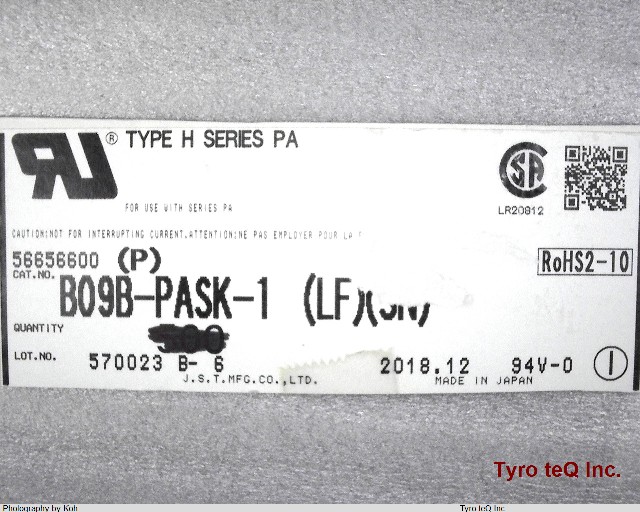B09B-PASK-1(LF)(SN)