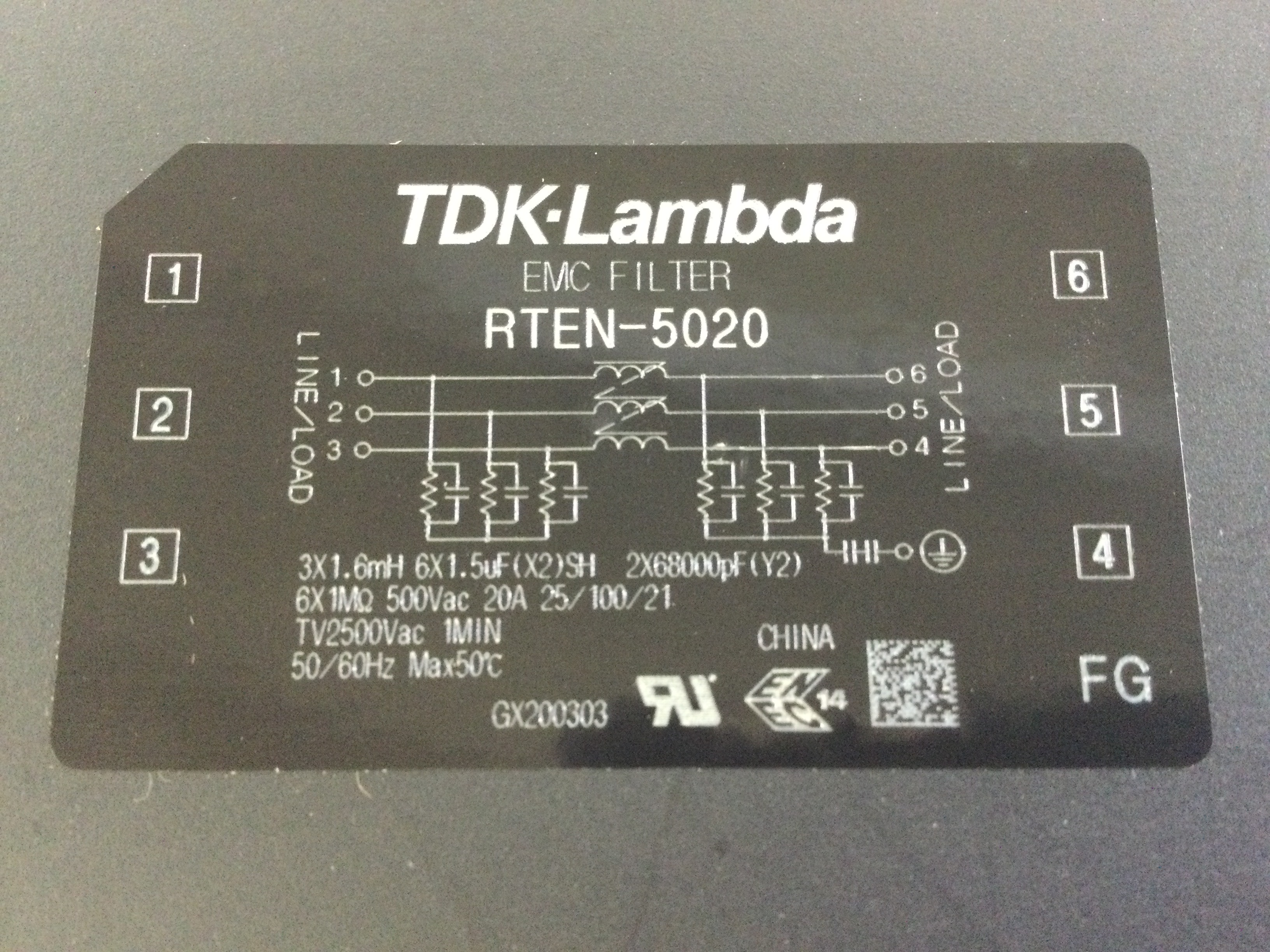 RTEN-5020